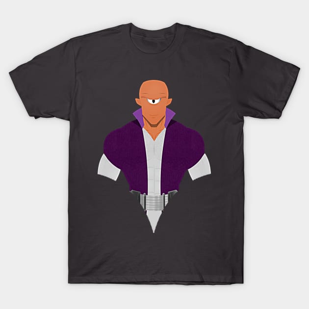 Allen the A T-Shirt by Thisepisodeisabout